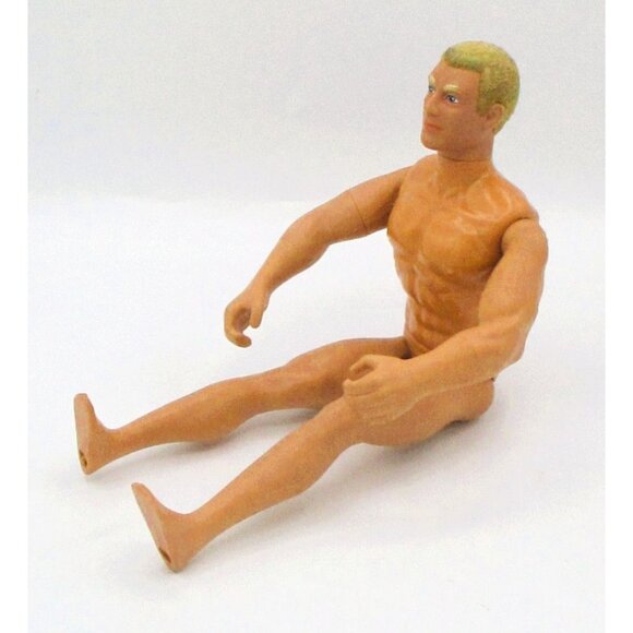 Vintage 1992 Hasbro GI Joe Action Figure Blonde Hair Articulated Limbs 12" - Picture 2 of 7